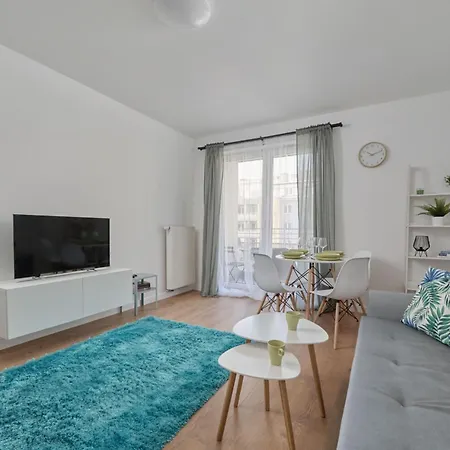 Cozy Apartment Klimasa With Balcony In Wroclaw By Noclegi Renters Exterior foto