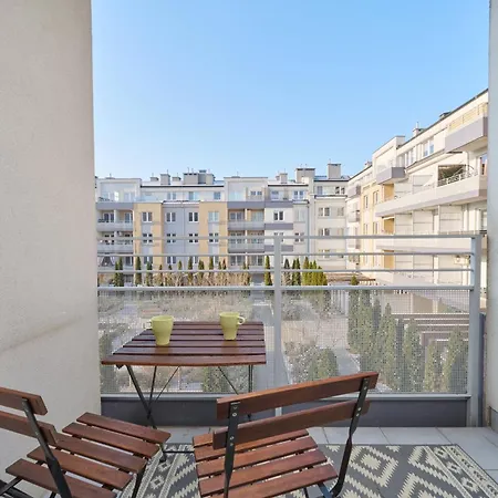 Cozy Apartment Klimasa With Balcony In Wroclaw By Noclegi Renters Exterior foto