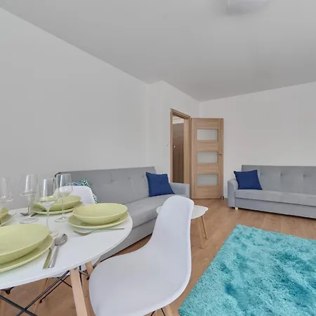 Cozy Apartment Klimasa With Balcony In Wroclaw By Noclegi Renters Exterior foto