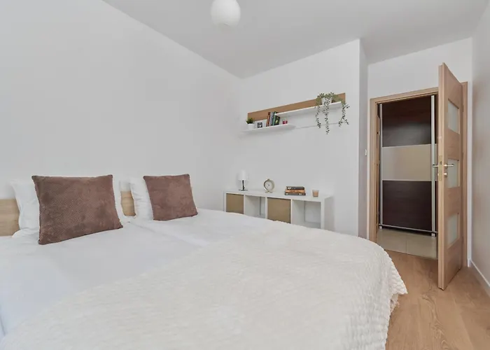 Cozy Apartment Klimasa With Balcony In Wroclaw By Noclegi Renters