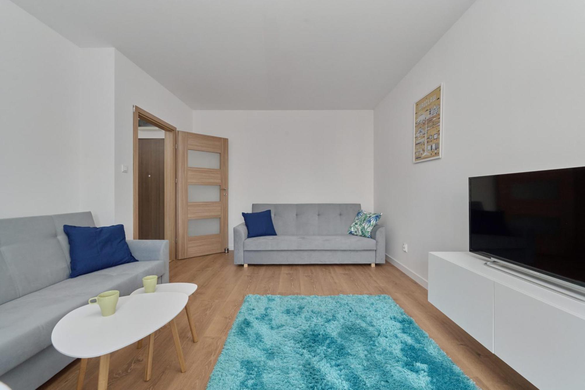 Cozy Klimasa With Balcony In By Renters Apartment Wroclaw