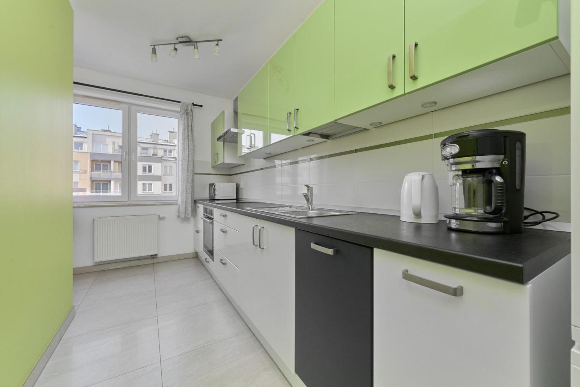 Cozy Klimasa With Balcony In By Renters Apartment Wroclaw
