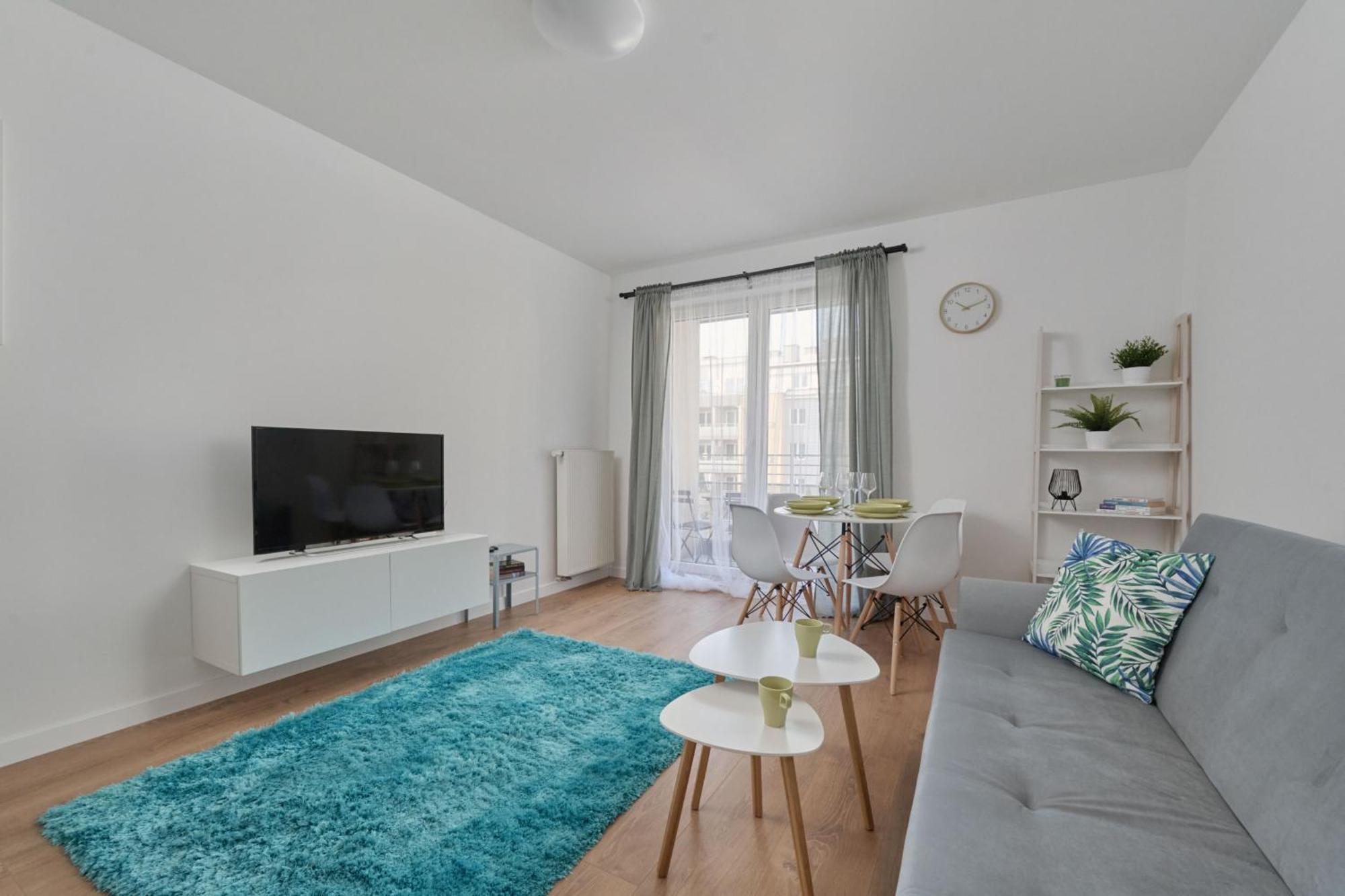Cozy Klimasa With Balcony In By Renters Apartment