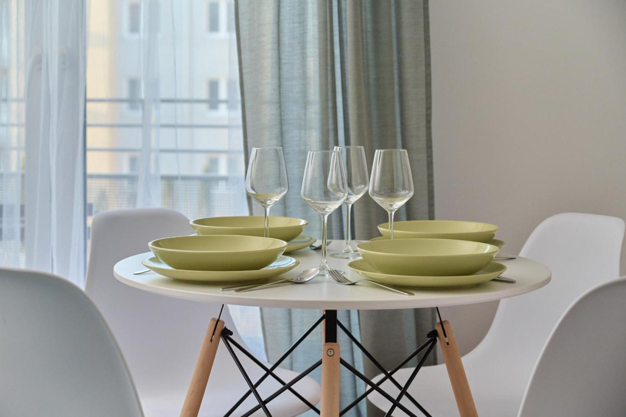 Apartment Cozy Klimasa With Balcony In By Renters